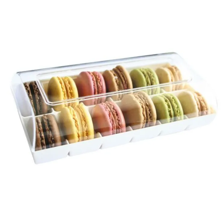 Boîte 12 macarons blanche-Cerf Dellier Outlet