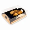 Boîte à mignardises 19 x 25,5 + 5 cm noir/or-Cerf Dellier Clearance