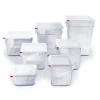 Boîte de conservation carrée polypropylène - 4 litres-Cerf Dellier New