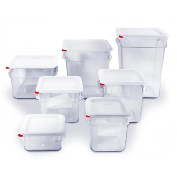Boîte de conservation carrée polypropylène - 2 litres-Cerf Dellier Sale