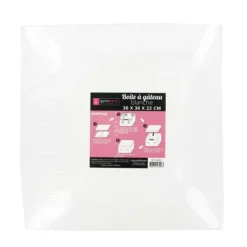 Boîte pâtissière 36 cm, hauteur 22 cm-Cerf Dellier Outlet