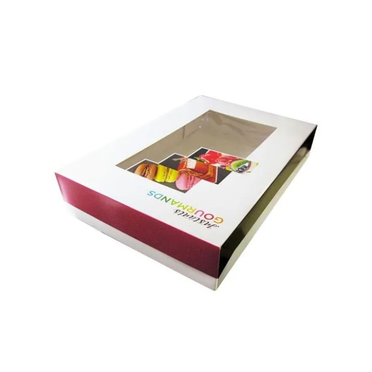 Boîte pâtissière à fenêtre 40 x 60 x 12 cm-Cerf Dellier Sale