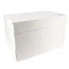 Boîte pâtissière blanche 41 x 61 x 22 cm-Cerf Dellier Hot