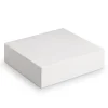 Boîte pâtissière blanche h. 5 cm-Cerf Dellier Discount