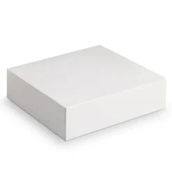Boîte pâtissière blanche h. 5 cm-Cerf Dellier Discount