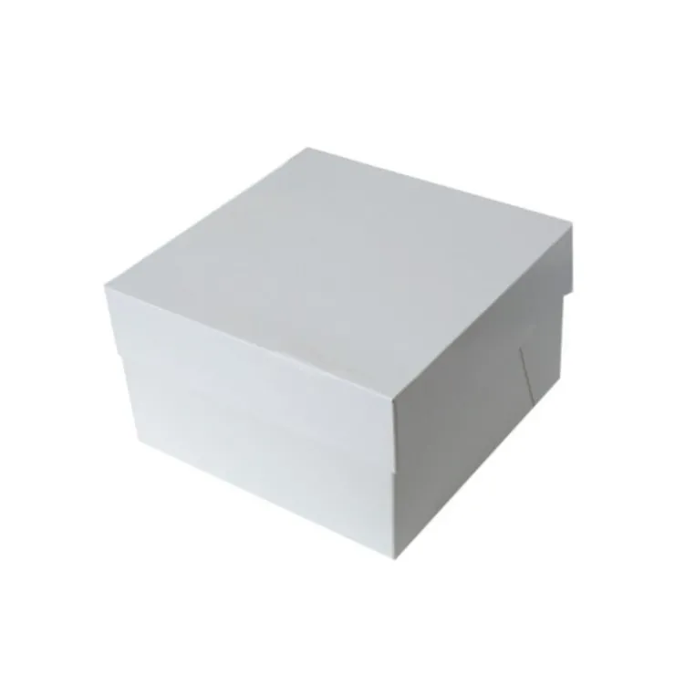 Boîte pâtissière blanche hauteur 15 cm PME-Cerf Dellier Outlet