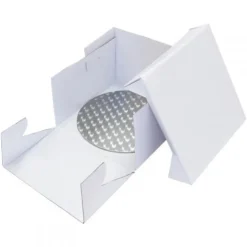 Boîte pâtissière blanche hauteur 15 cm PME-Cerf Dellier Outlet