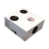 Boîte pâtissière carrée à personnaliser avec stickers 20 x 20 x 10 cm-Cerf Dellier Outlet