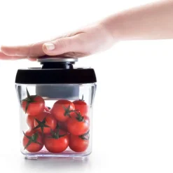 Boîte sous vide carrée empilable 0,50 l-Cerf Dellier