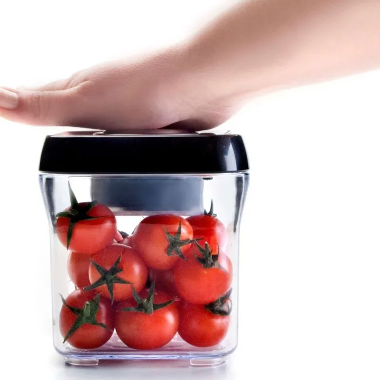 Boîte sous vide rectangulaire empilable 1 l-Cerf Dellier Online