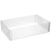 Boîte transparente rectangle 16 x 12 x 2,5 cm (x5)-Cerf Dellier New