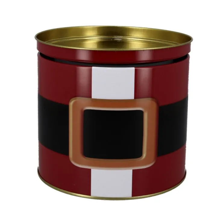 Boîtes à biscuits de Noël Set de 3 à empiler Père Noël-Cerf Dellier Hot