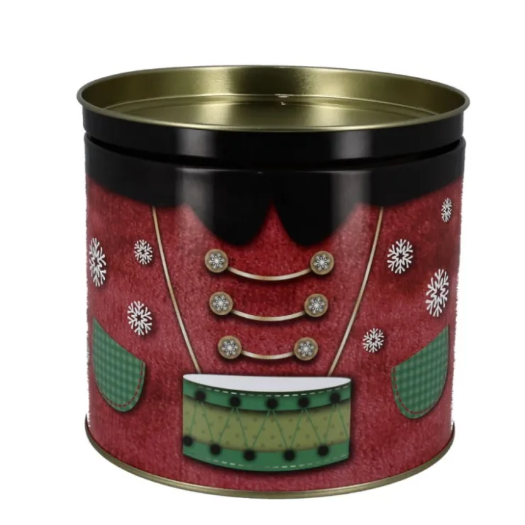 Boîtes à biscuits de Noël Set de 3 à empiler casse-noisette-Cerf Dellier Hot