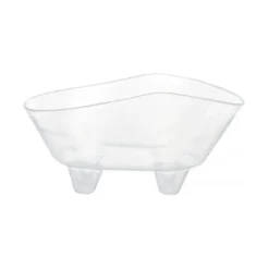 Boîtes à dragées baignoire transparente x 3-Cerf Dellier Hot