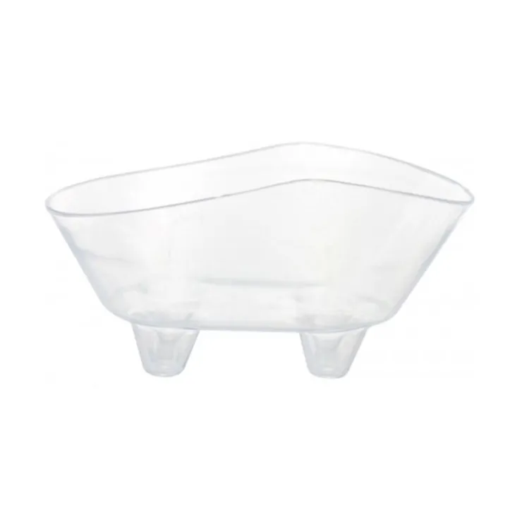 Boîtes à dragées baignoire transparente x 3-Cerf Dellier Hot
