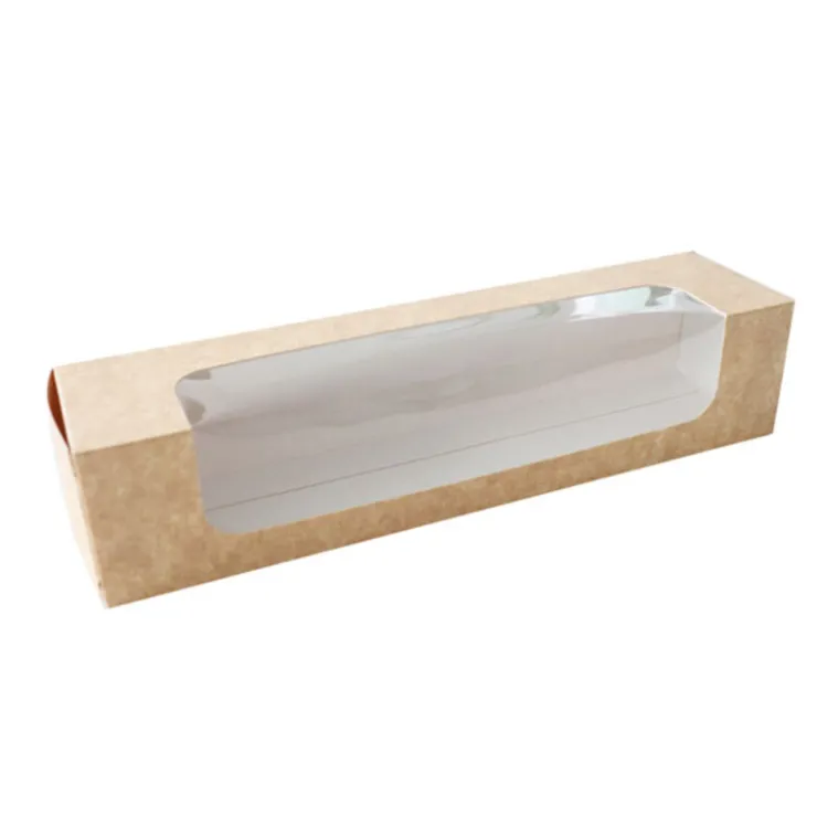 Boîtes 8 macarons kraft (x2)-Cerf Dellier Outlet