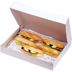Boîtes pour plateau traiteur 19 x 28 cm (x25)-Cerf Dellier Best