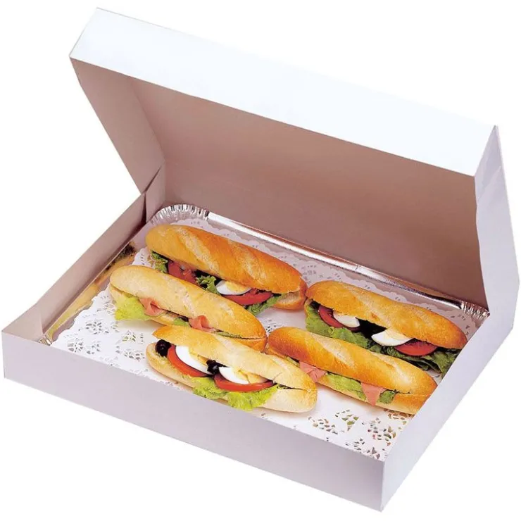 Boîtes pour plateau traiteur 28 x 42 cm (x25)-Cerf Dellier Sale