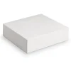Boîtes pâtissières blanches 14 x 14 x 7 cm (x 50)-Cerf Dellier Best