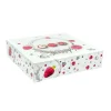 Boîtes pâtissières Morgane 23 x 23 cm - Hauteur 8 cm (x 50)-Cerf Dellier Discount