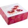 Boîtes pâtissières Pauline 29 x 29 cm Hauteur 8 cm (x 50)-Cerf Dellier Best