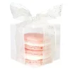 Boîtes transparentes 6 x 6 x 6 cm (x 5)-Cerf Dellier Discount