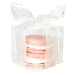 Boîtes transparentes 8 x 8 x 8 cm (x 4)-Cerf Dellier Clearance