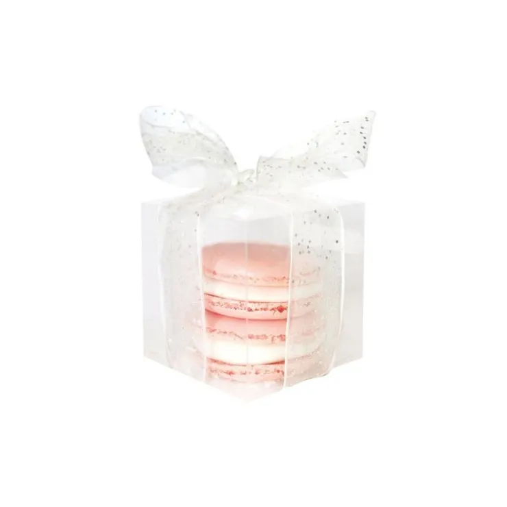 Boîtes transparentes 10 x 10 x 10 cm (x 3)-Cerf Dellier Discount
