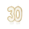Bougie anniversaire 30 ans-Cerf Dellier Outlet