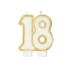 Bougie anniversaire 18 ans-Cerf Dellier Online