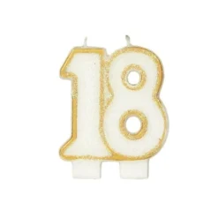 Bougie anniversaire 18 ans-Cerf Dellier Online