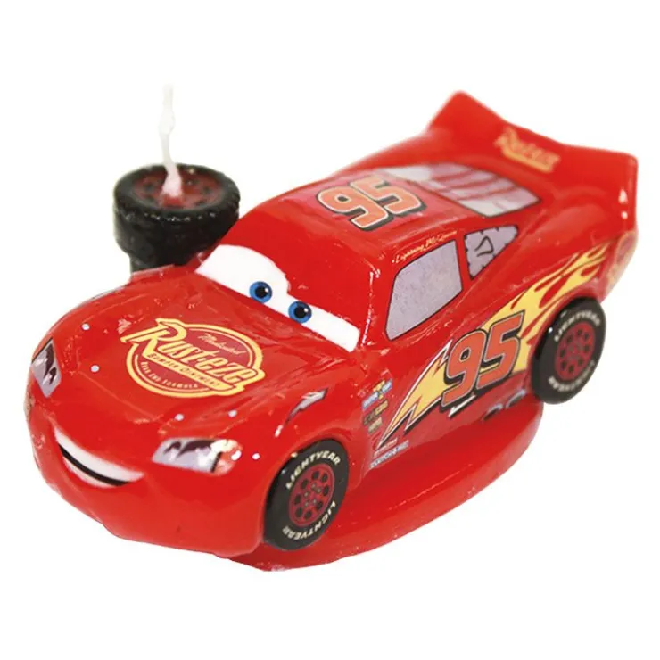Bougie anniversaire Cars-Cerf Dellier Clearance
