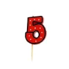 Bougie anniversaire chiffre Fête 5-Cerf Dellier Sale