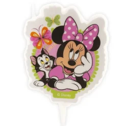 Bougie anniversaire Minnie 7,5 cm-Cerf Dellier Outlet