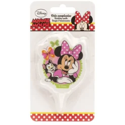 Bougie anniversaire Minnie 7,5 cm-Cerf Dellier Outlet