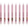 Bougie anniversaire Princesses Disney (x8)-Cerf Dellier Discount
