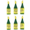 Bougie bouteille de champagne (x 6)-Cerf Dellier Best