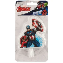 Bougie Captain America 2D-Cerf Dellier Discount