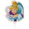 Bougie 2D Cendrillon 7,5 cm-Cerf Dellier Best