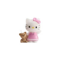 Bougie d'Anniversaire Hello Kitty sur pique-Cerf Dellier New