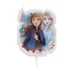Bougie d'anniversaire la Reine des Neiges 2D-Cerf Dellier Discount