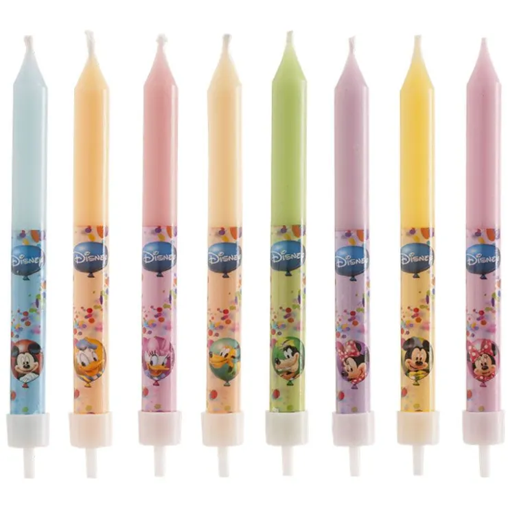 Bougie La Maison de Mickey (x 8)-Cerf Dellier Outlet