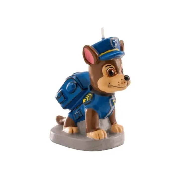 Bougie Pat Patrouille 3D-Cerf Dellier Hot