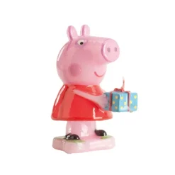 Bougie Peppa Pig 8 cm-Cerf Dellier Best