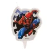 Bougie Spiderman 2D 7 cm-Cerf Dellier Hot