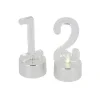 Bougies Chiffres 0 à 9 LED Patisdécor (x 10)-Cerf Dellier Sale