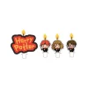 Bougies 2D Harry Potter-Cerf Dellier Outlet