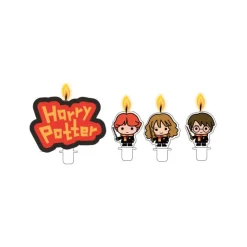 Bougies 2D Harry Potter-Cerf Dellier Outlet
