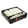 Bougies torsadées 8 cm et bobèches blanches (x 70)-Cerf Dellier Sale