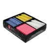 Bougies torsadées 6 cm fines assorties (x 250)-Cerf Dellier Outlet